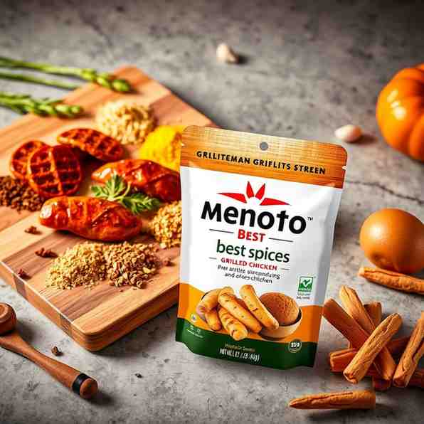 Menoto - Best Spices for Grilled Chicken (Botswana Style)